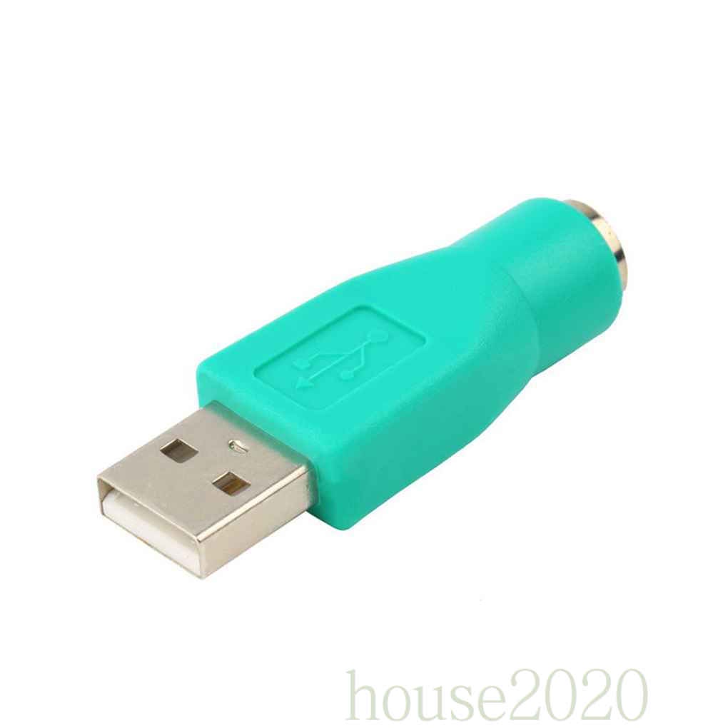 Đầu chuyển đổi USB sang PS2 2020 cho bàn phím và chuột máy tính