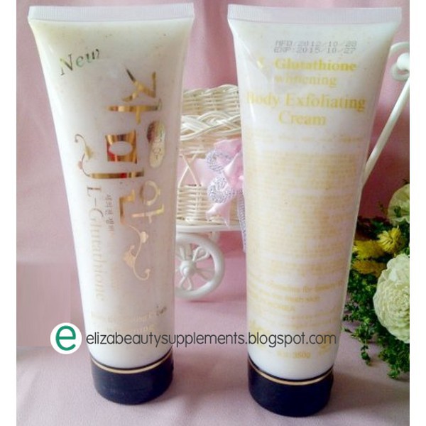 [Sỉ-Rẻ] Sữa tắm hạt tẩy tế bào chết Nina Korea White [Lẻ-Sỉ]