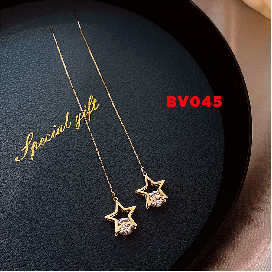 Bông Tai, Khuyên Tai, Nhiều Kiểu, Phong Cách Hàn Quốc