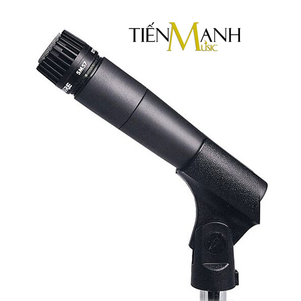 Mic Shure SM57-LC Micro Thu Âm Nhạc Cụ Biểu Diễn Chuyên Nghiệp SM57LC Microphone SM57 - Chính Hãng USA