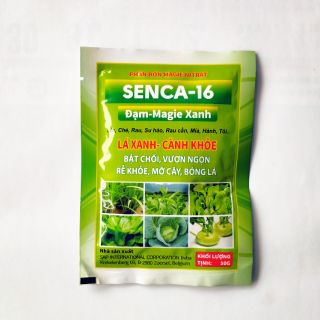 Phân bón Senca 16 dùng cho lúa, chè, rau mía, hành....