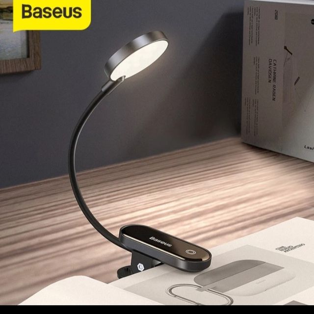 Đèn LED kẹp bàn đọc sách bảo vệ mắt Baseus Mini LED Đèn Ngủ