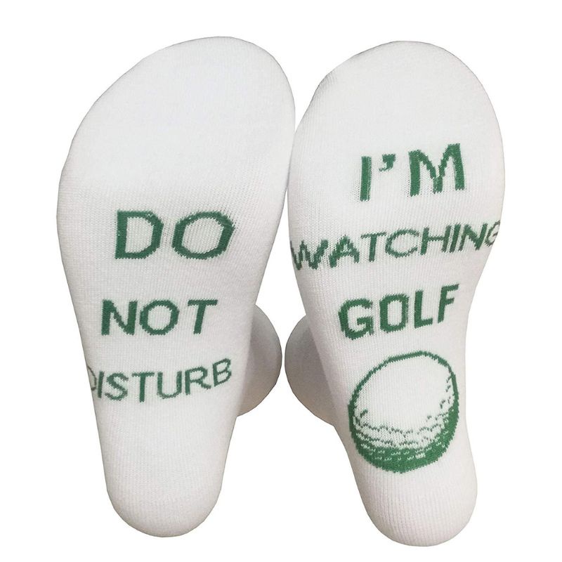 Xiangbao Vớ Unisex In Chữ Do Not Disturb I Am Watching Rugby Vui Nhộn