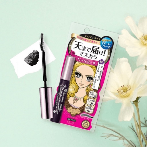 [CHÍNH HÃNG] Chuốt Mi Mascara Kiss Me Heroine Nhật Bản 6g