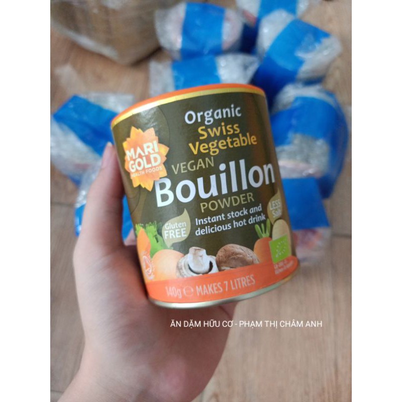Hạt nêm hữu cơ cho bé