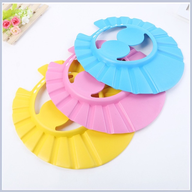 Mũ Gội Đầu Bịt Tai, Chăn Nước Cho Bé