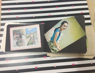 Mini album scrapbook