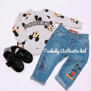 Áo mickey nỉ bông hm [Ping closet]