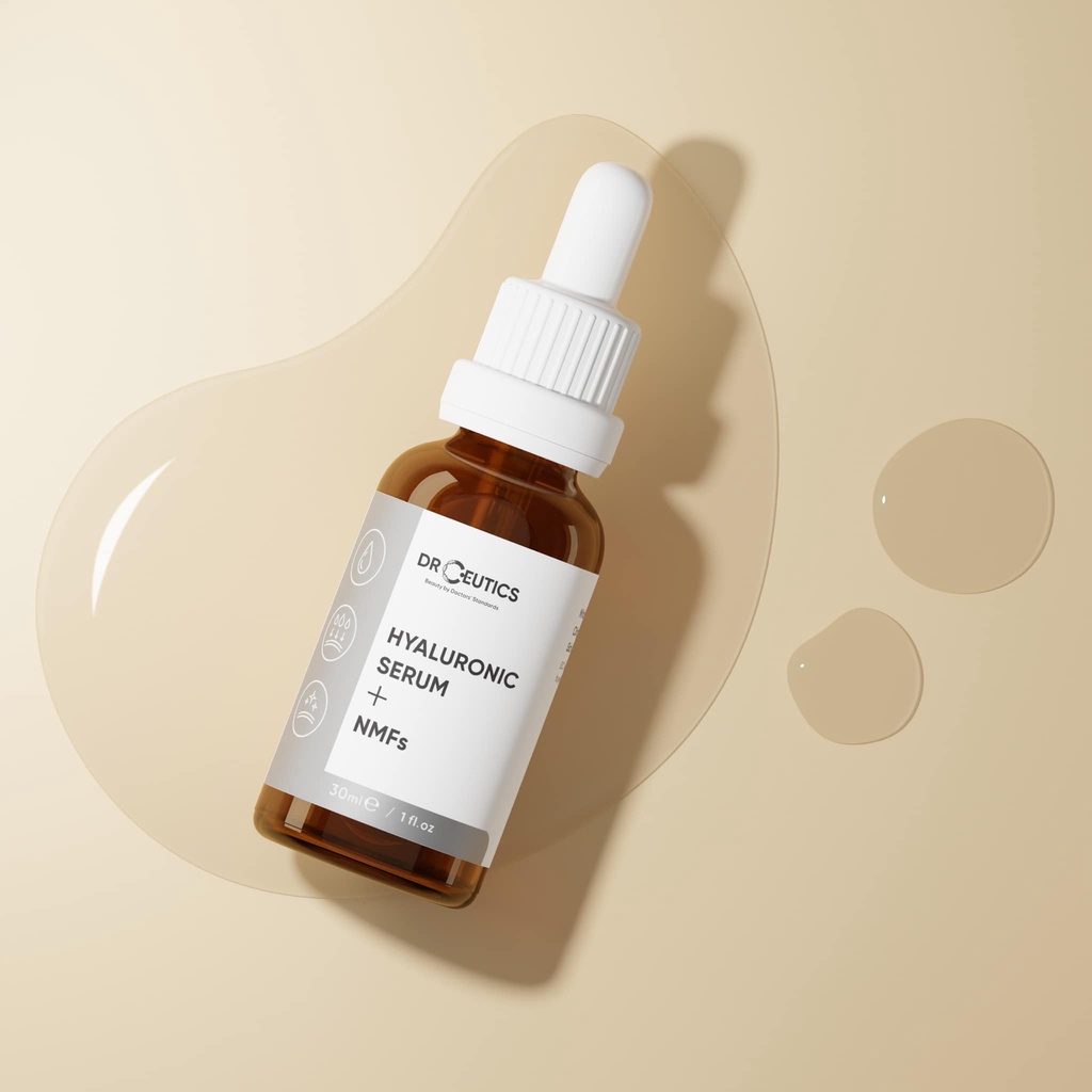 Serum DrCeutics Hyaluronic + NMFs Cấp Ẩm Và Căng Bóng Da