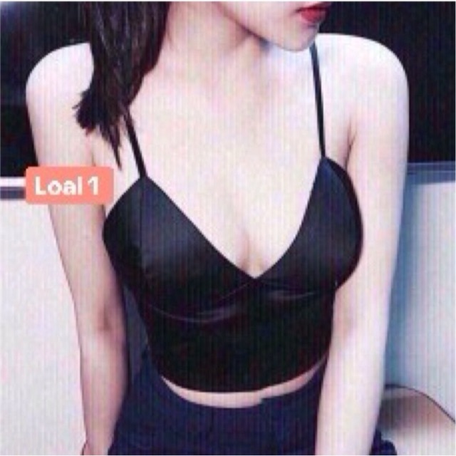 Áo 2 dây phi bóng croptop sexy body (Video)