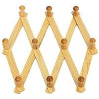 MỐC ÁO GỖ ĐỨC THÀNH 10 NÚM