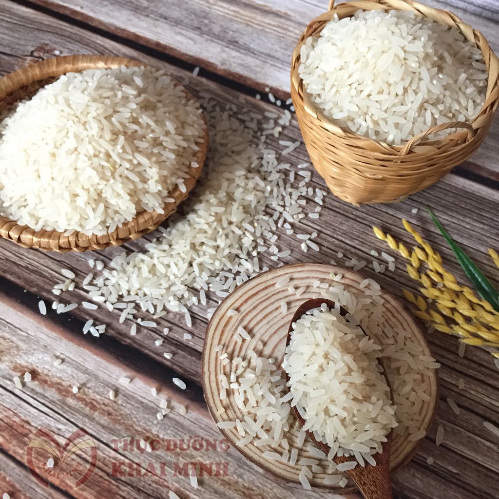Gạo bán lứt trắng (1kg)