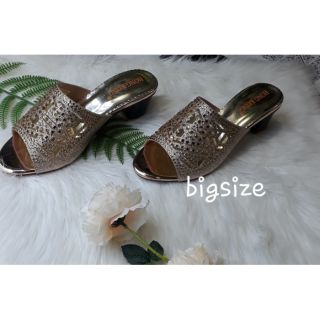 #guốc cao gót vuông big size