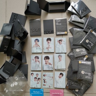 [SHARE LẺ CARD] MINI PHOTO CARD BTS MOTS TOUR OFFICIAL CHÍNH HÃNG (K111)