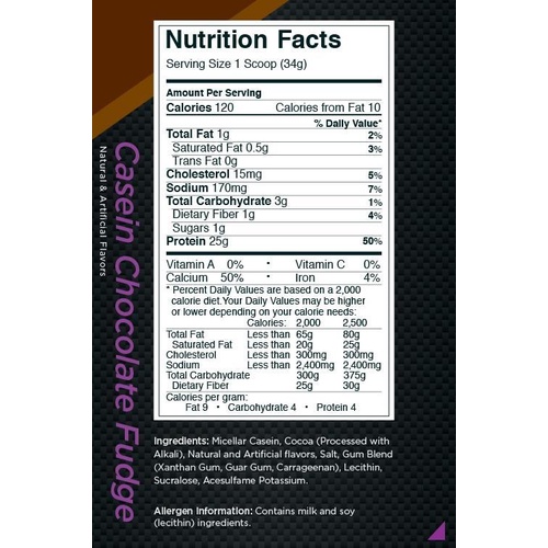 Sữa nuôi cơ ban đêm Rule1 R1 Casein, 4.0 Lbs (55 Servings) nhập khẩu Mỹ - Gymstore tổng hợp protein, phát triển cơ bắp