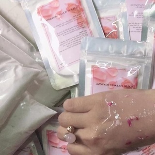 MẶT NẠ DẺO COLLAGEN HOA HỒNG