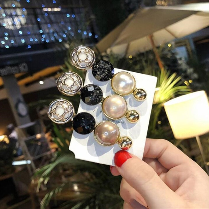 Kẹp Tóc Phong Cách Retro Thời Trang Cho Nữ