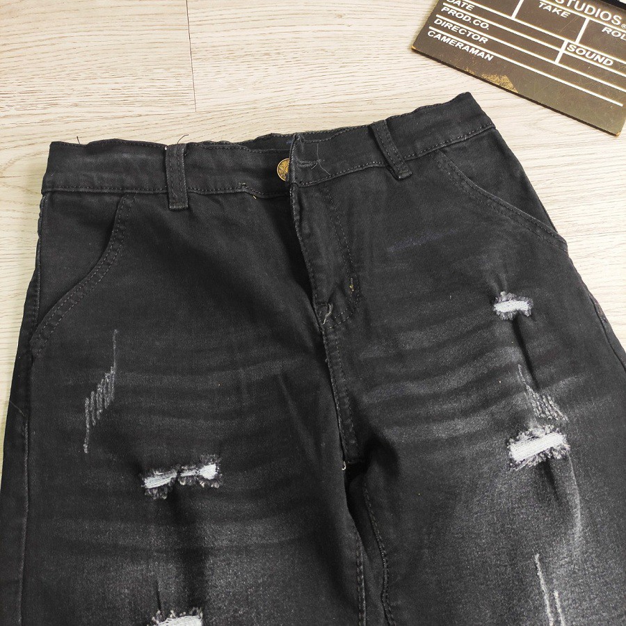 [Mã SKAMA06 giảm 8% TỐI ĐA 50K đơn250K] Quần short jean nam vải co giãn cực đẹp | BigBuy360 - bigbuy360.vn