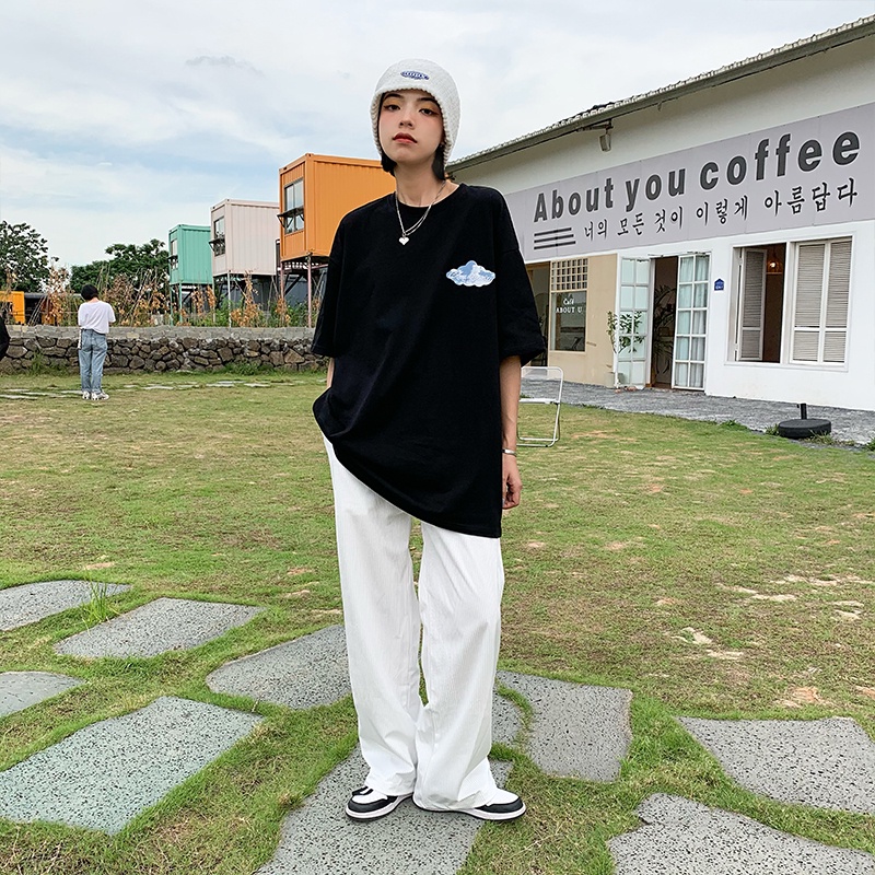 Áo Thun Tay Ngắn In Hình Thời Trang Dành Cho Nữ