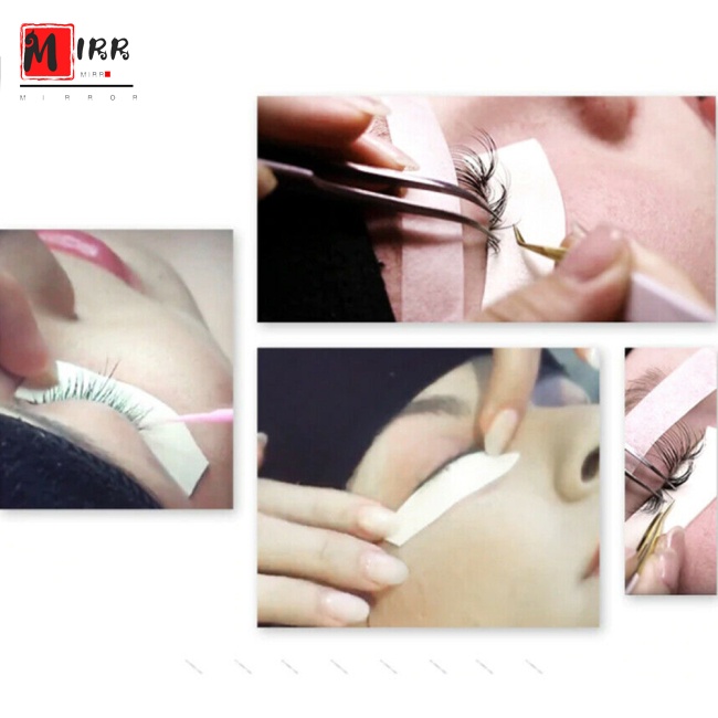 (Hàng Mới Về) Miếng Đệm Lót Dưới Mắt Bằng Vải Không Dệt Hỗ Trợ Nối Mi Tiện Dụng Cho Salon | BigBuy360 - bigbuy360.vn