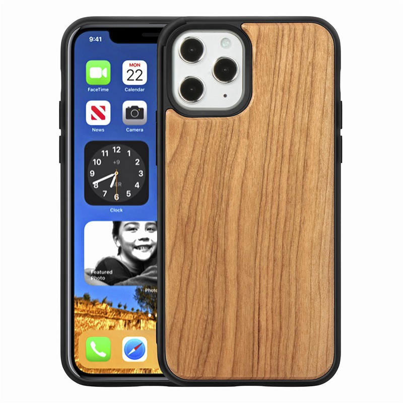 Ốp điện thoại gỗ tự nhiên cho iPhone 11 pro max x xr xr 8 7 6 6s plus