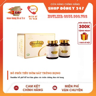 ✅ [Chính hãng] Viên bổ phế Banikha Thiên Phúc 2 lọ x 30 viên 👍[Freeship] ❤️
