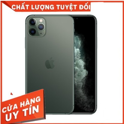 Điện thoại CHÍNH HÃNG Apple IPHONE  11 PRO - 11 PRO MAX 64G/265G - LIKE NEW 99 - QUỐC TẾ