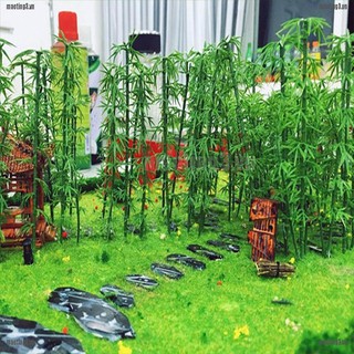 Bộ 10 Cây Tre Giả Dùng Trang Trí