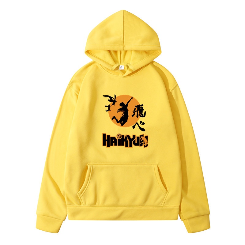 Áo Hoodie From Rộng Unisex In Hình HAIKYUU  Cực Chất , Vải Nỉ Mềm Mại  Phong Cách  HOT TREND TTSPA0329