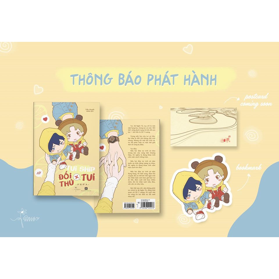 Sách - Tui Ship Đối Thủ X Tui - Tặng Kèm Bookmark + Postcard