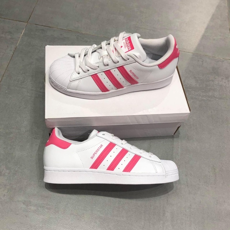 Giày Adidas Superstar Hồng (FW0773)