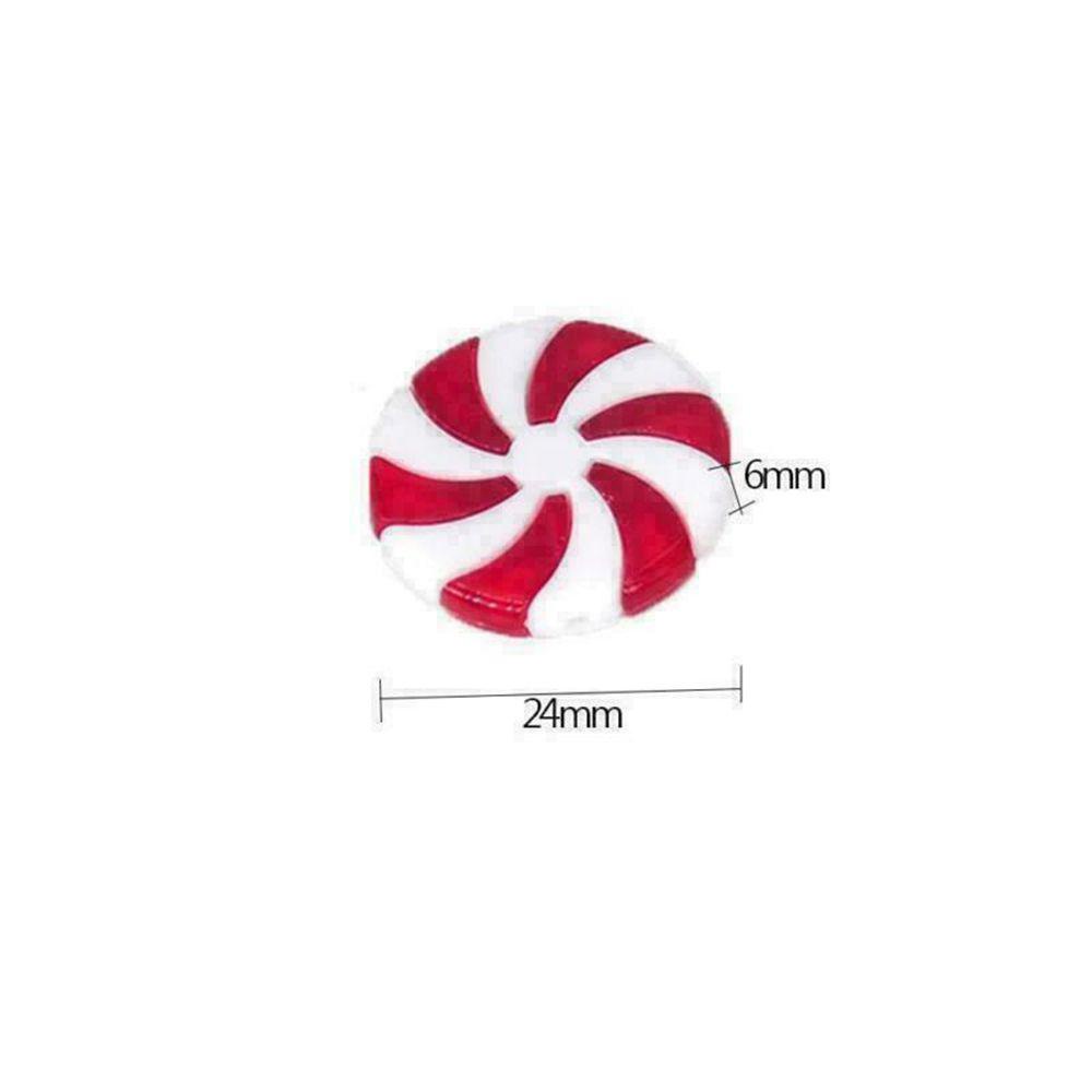 5 / 10 Mặt Dây Chuyền Hình Cây Thông Giáng Sinh Màu Xanh Trắng Vàng Vui Nhộn