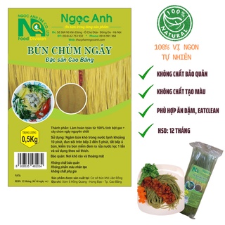 Bún chùm ngây- Đặc sản Cao Bằng- Túi 500gr, không chất bảo quản, không chất phụ gia