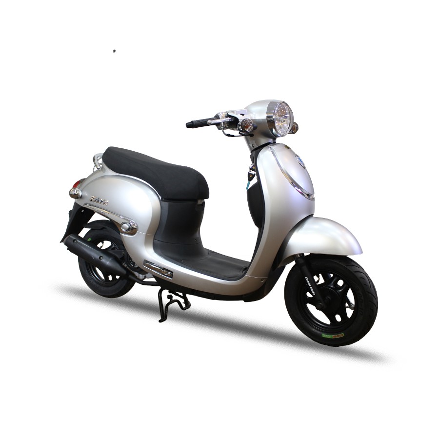 Xe máy tay ga 50cc TAYA GIOCNO LUXURY(màu bạc)