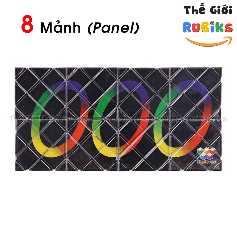 Rubik Dây Magic 8 / 12 / 20 Mảnh. Biến Thể Rubik Dây LingAo