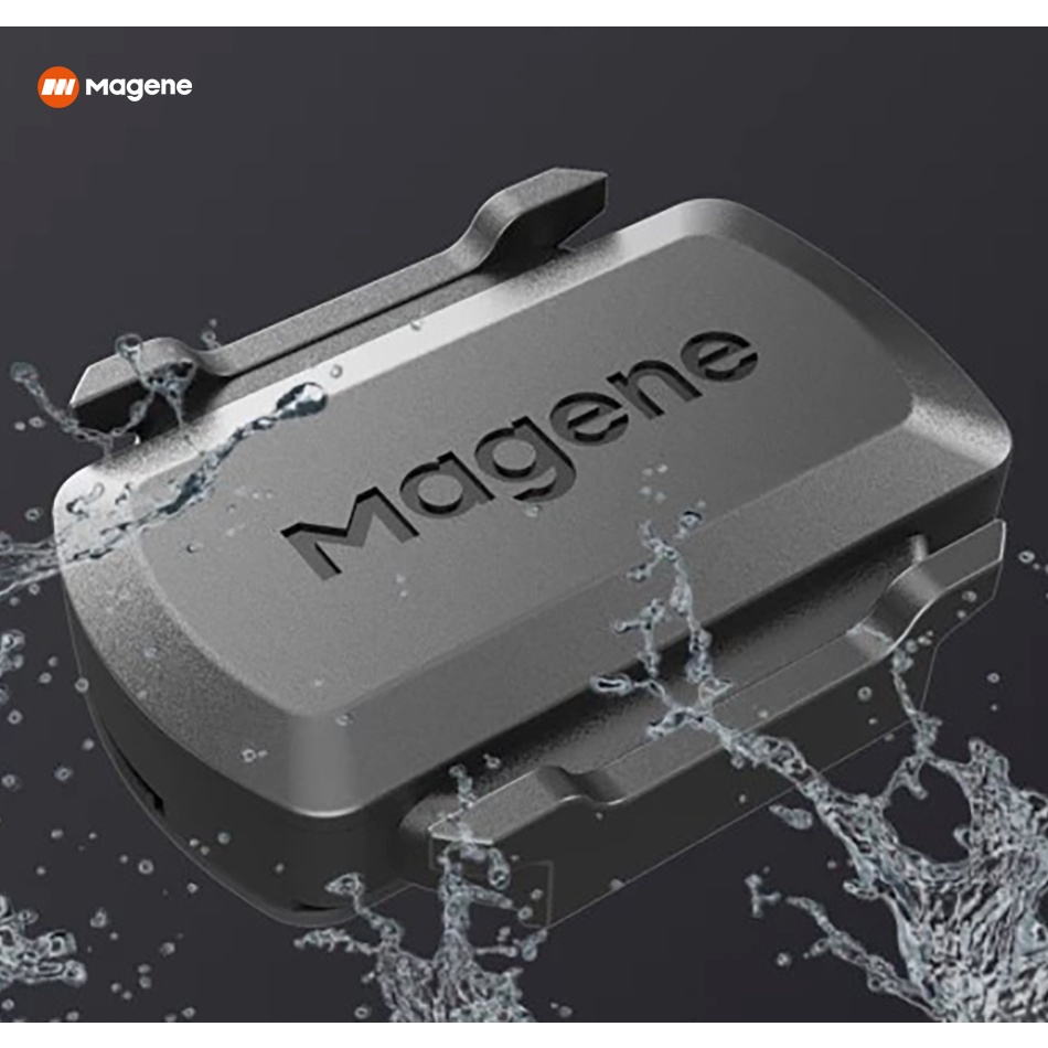 Cảm biến tốc độ Magene S3 + cho máy tính garmin sport bryton dual bike zwift