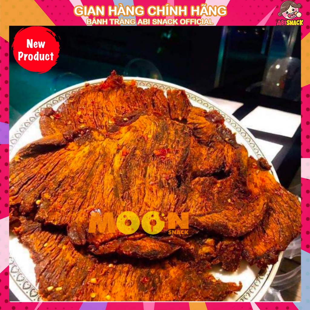 Khô Bò Phile Miếng Mềm Hủ Pet 200g an toàn vệ sinh thực phẩm ngon khô các loại | BigBuy360 - bigbuy360.vn