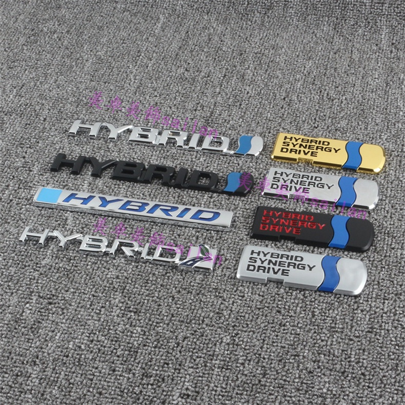 ❤Phù Hợp Miếng Dán logo Kim Loại Trang Trí Đuôi Xe Hơi toyota camry ralink