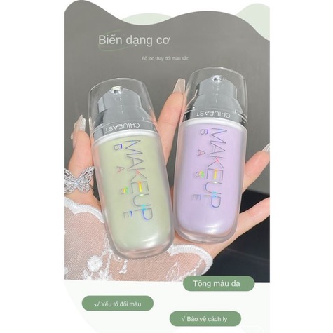 Kem lót Chiueast MakeUp Base 30ml