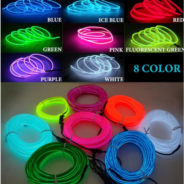 Dây đèn LED neon Kevanly trang trí nội thất xe ô tô tiện lợi