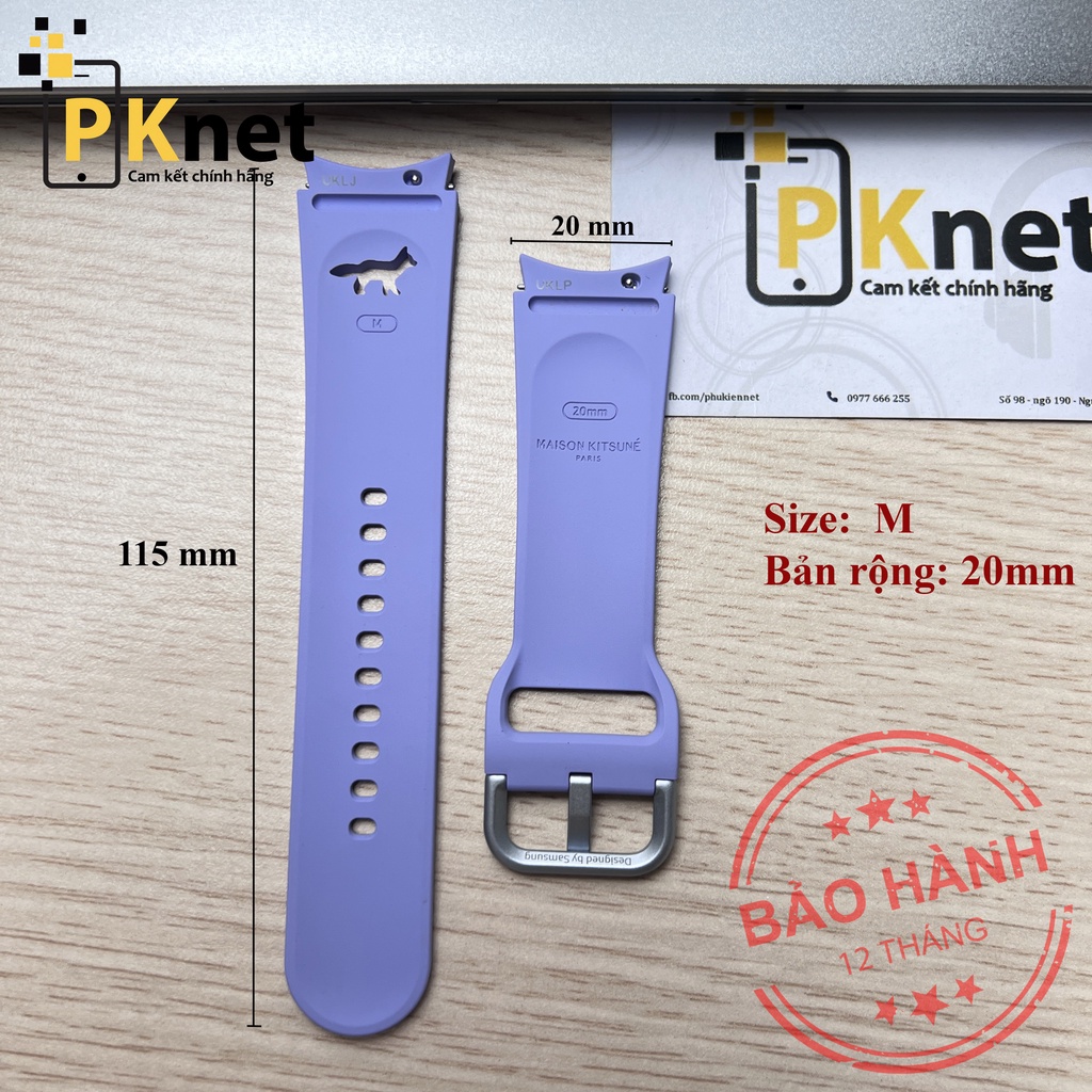 Dây đeo Samsung Galaxy Watch 4 CHÍNH HÃNG - Bản ĐẶC BIỆT