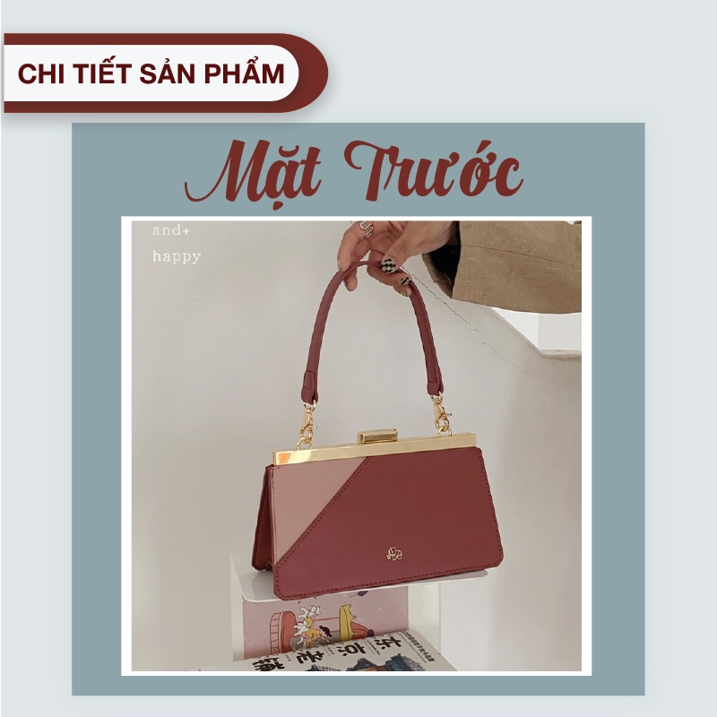 Túi xách nữ kẹp nách chính hãng MICOCAH dáng công sở thời trang phong cách Hàn Quốc da cao cấp cực đẹp MC119 - Micocah