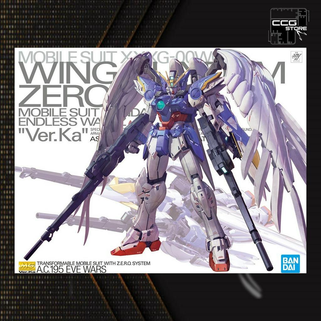 Mô hình lắp ráp Gunpla - BANDAI - MG 1/100 Wing Gundam Zero EW Ver.Ka
