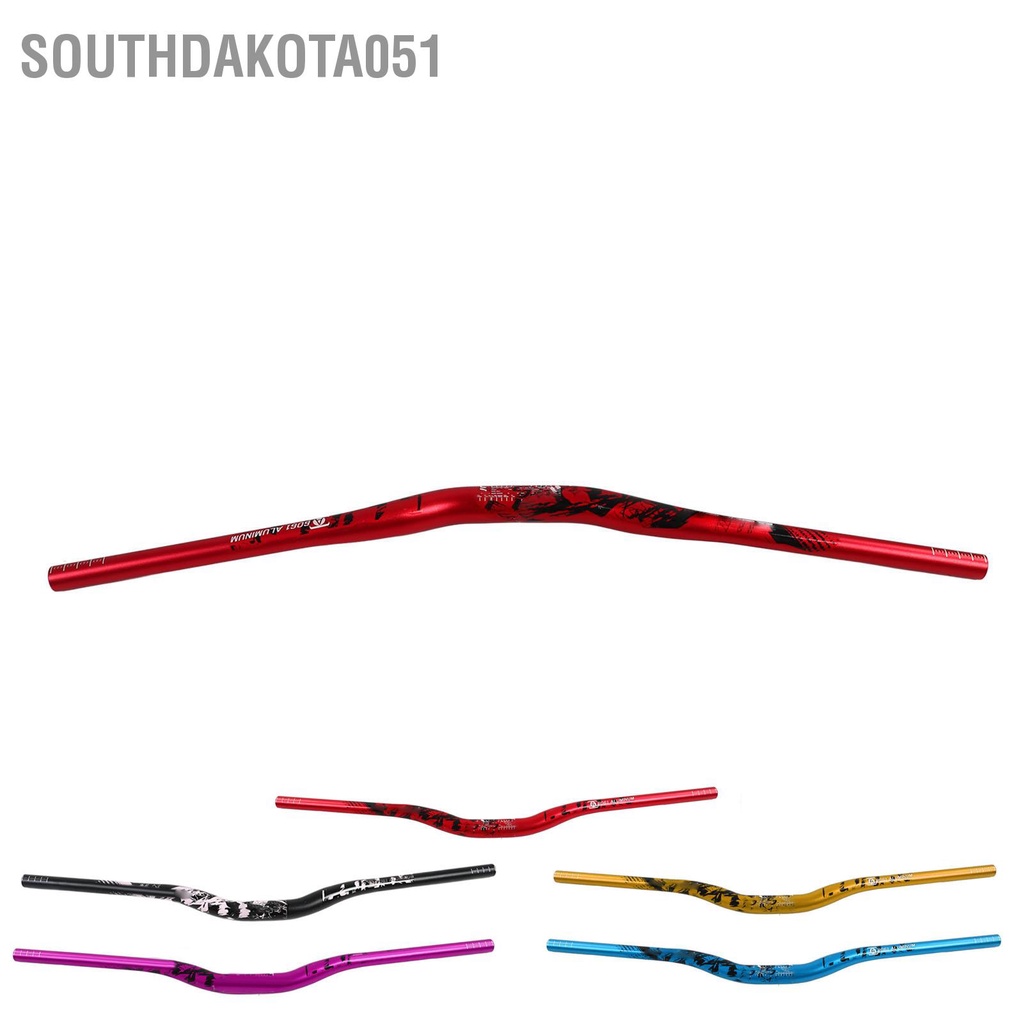 Southdakota051 Bánh xe Theo dõi tay lái Thay thế bằng nhôm Hợp kim Thanh tăng tốc 31 8mm Đường kính lắp