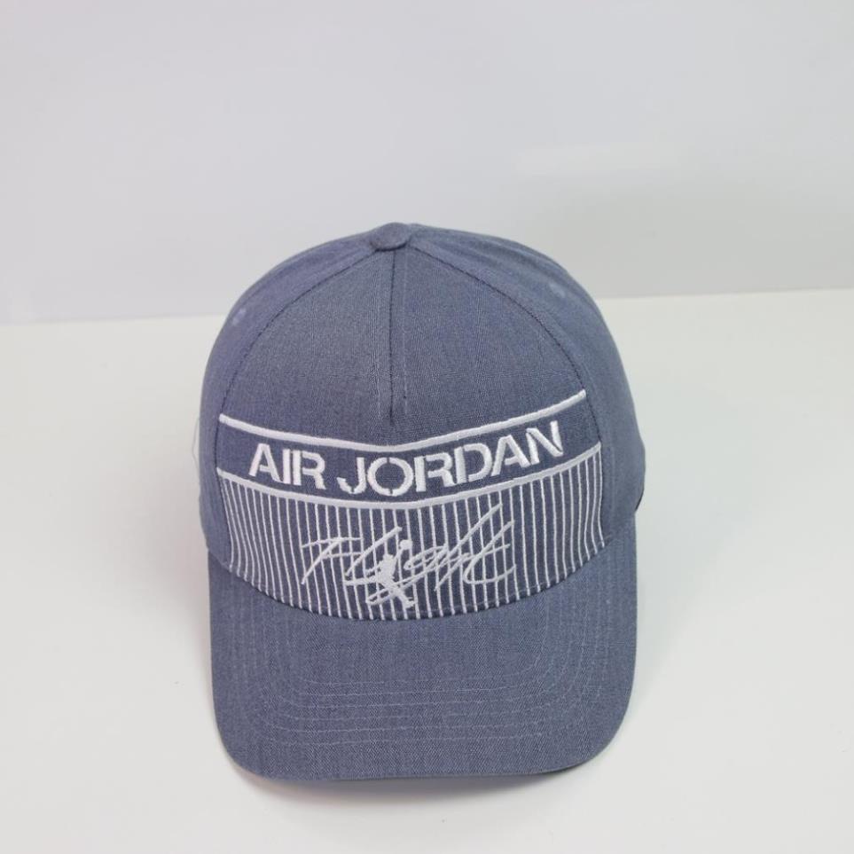 NÓN LƯỠI TRAI JORDAN JD20 THÊU CHẤT VẢI COTTON HÀN QUỐC CAO CẤP MÀU XANH VÀ VÀNG CÁT CHUẨN FORM