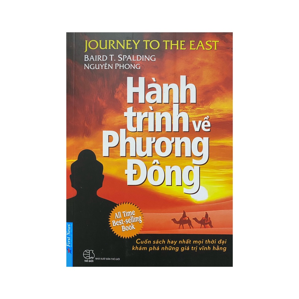 Sách - Hành Trình Về Phương Đông - Tặng kèm bookmark ( First News )