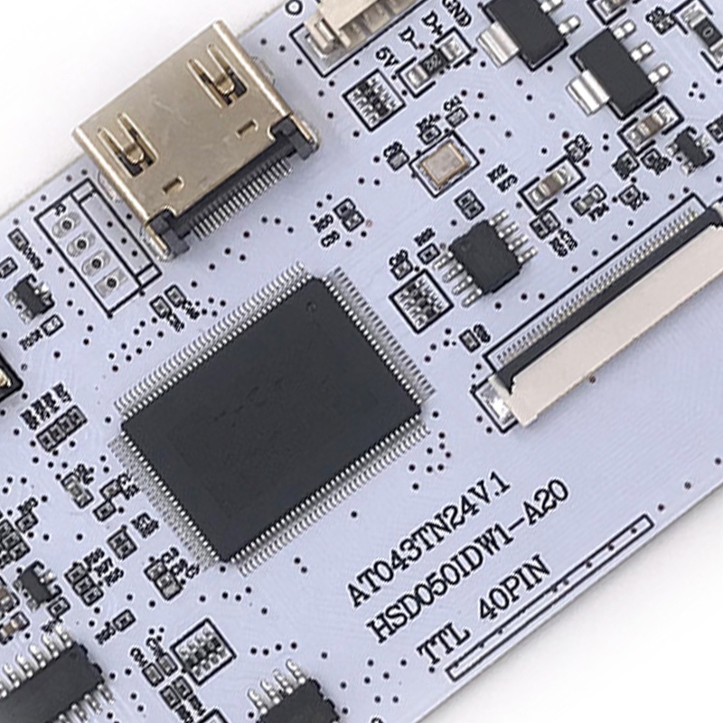 Bảng Mạch Điều Khiển HDMI1 2 LVDS AT043TN24 4 3in 5in Màn Hình LCD 40Pin