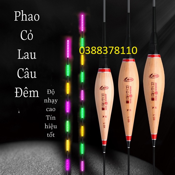 Phao Cỏ Lau Câu Đêm L