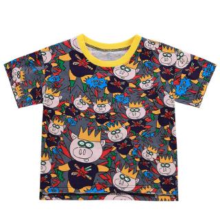 Simple Short Sleeve T-shirts For Boys