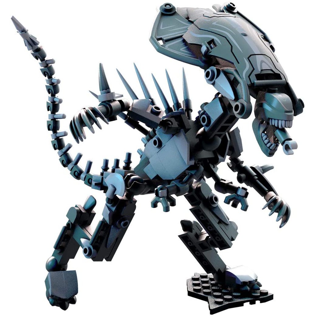 Mega Construx Black Series Aliens Alien Queen - Bộ xếp hình Mega Construx